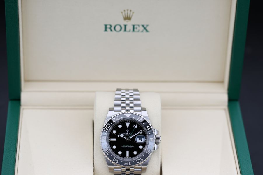 Rolex GMT Master II 126710 GRNR